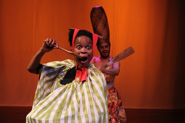 “Coloquio de los perros”  en el Festival Internacional de Teatro de Manizales