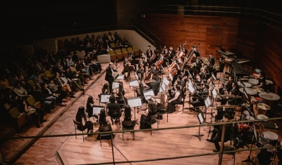 La Orquesta y la Banda Sinfónica de Estudiantes de gira por Bogotá, Anapoima, Tuluá y Popayán