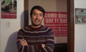 “Premisas de la creación en la maldita vanidad”, encuentro con el director de teatro Jorge Hugo Marín