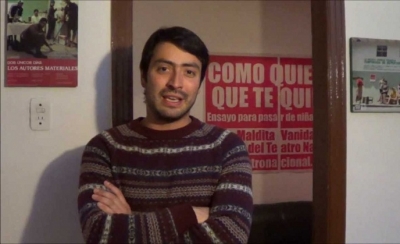 “Premisas de la creación en la maldita vanidad”, encuentro con el director de teatro Jorge Hugo Marín