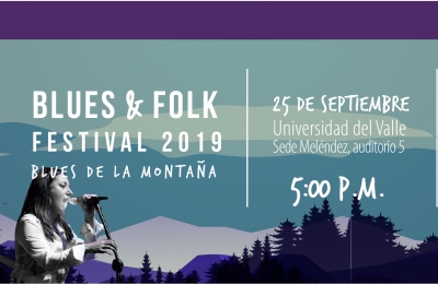 Concierto “Blues de la Montaña” en Univalle