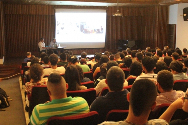 Director del Festival de Cine de Marsella en Univalle