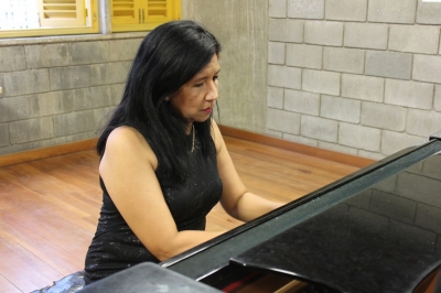 Recital de piano en Univalle