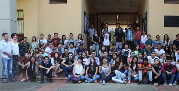 Inducción a estudiantes de primer semestre de la Facultad de Artes Integradas