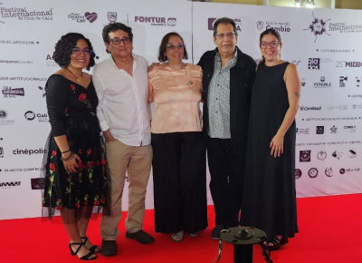 Univallunos fueron homenajeados en el FICCALI