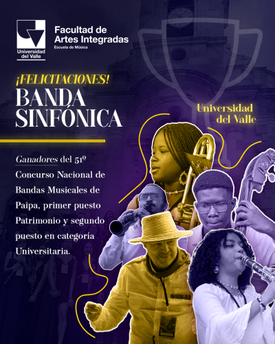 Univalle brilló en el 51.º Concurso Nacional de Bandas Musicales en  Paipa