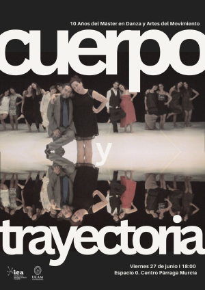 Armando Collazos, participó del reencuentro“Cuerpo y trayectoria” en Murcía, España