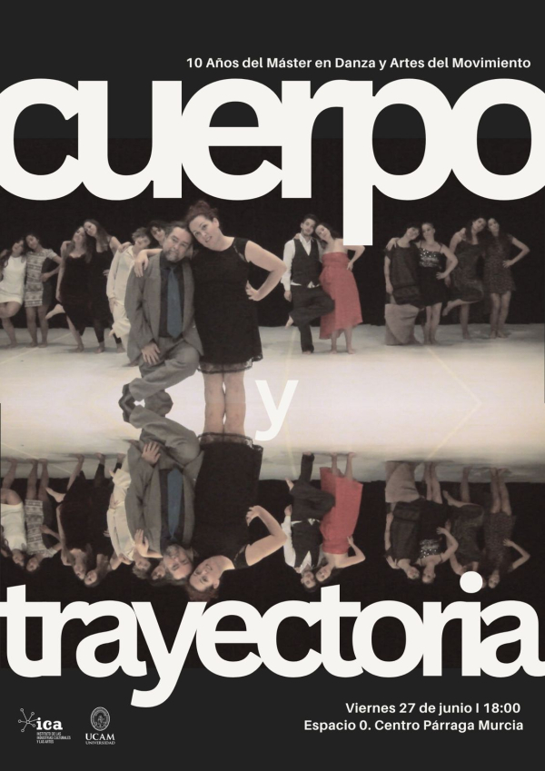 Armando Collazos, participó del reencuentro“Cuerpo y trayectoria” en Murcía, España