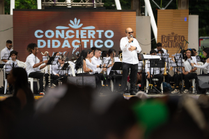 La Escuela de Música impacta con clases y conciertos en la ciudad y región.