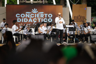 La Escuela de Música impacta con clases y conciertos en la ciudad y región.