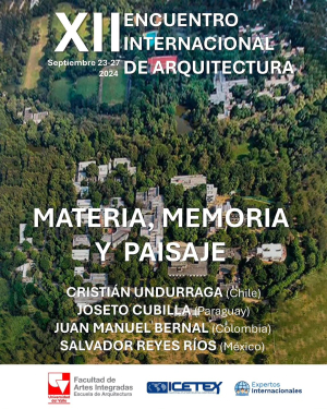 XII Encuentro Internacional de Arquitectura 