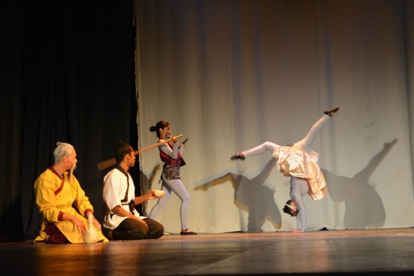 Univalle participa en el Festival Internacional de Teatro de Cali 2017 con la Obra: “Cómo se salvó Wang-Fô”