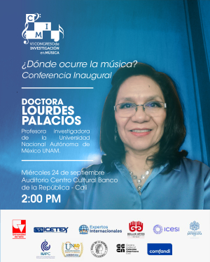 VI Congreso de Investigación en Música: una invitación a pensar juntos “¿Dónde ocurre la música?”