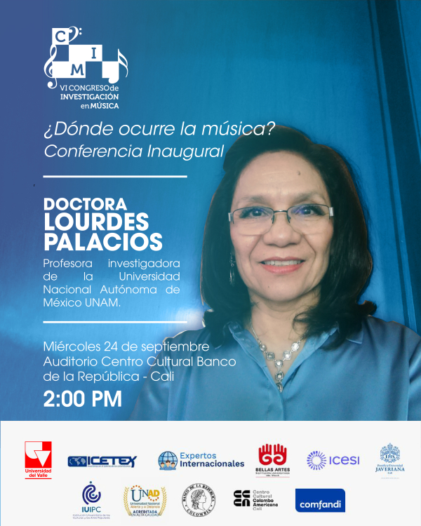 VI Congreso de Investigación en Música: una invitación a pensar juntos “¿Dónde ocurre la música?”