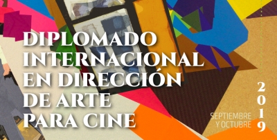 Inscripciones abiertas para la primera versión del Diplomado Internacional en Dirección de Arte para cine