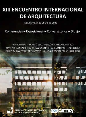 España, Argentina y Colombia, en el XIII Encuentro Internacional de Arquitectura