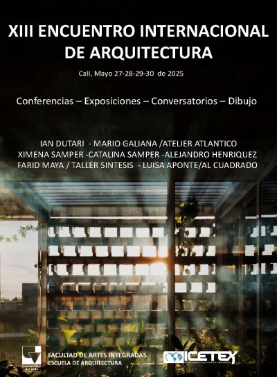 España, Argentina y Colombia, en el XIII Encuentro Internacional de Arquitectura