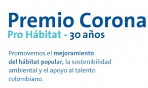 Ganadores del premio Corona Pro- Hábitat