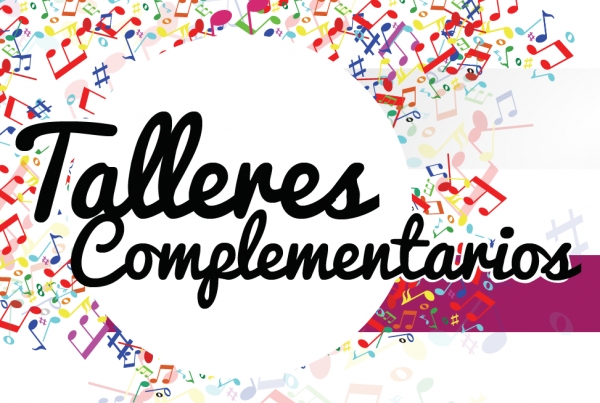 Inscripciones abiertas para los talleres complementarios de la Escuela de Música