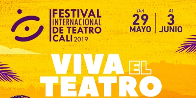 Univalle en el Festival Internacional de Teatro de Cali de 2019
