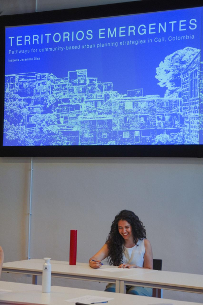 Orgullo Univalluno: Isabella Jaramillo Díaz obtiene el segundo puesto en el prestigioso premio a la mejor tesis de maestría del CEDLA en Ámsterdam