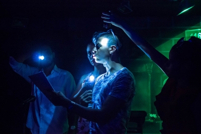 “La niña de papá”, estreno del dramaturgo bogotano Erik Leyton sobre asuntos familiares escabrosos