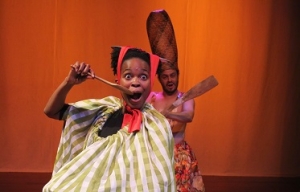 Coloquio de los perros, en el III Festival Nacional de Teatro del Meta