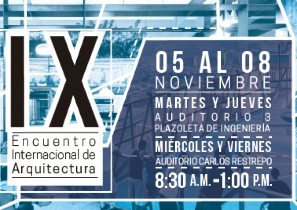 IX Encuentro Internacional de Arquitectura