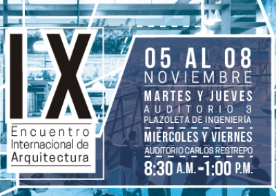 IX Encuentro Internacional de Arquitectura
