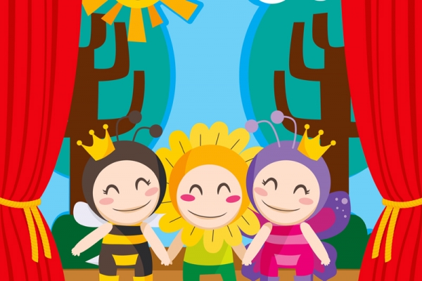 Muestra final de los talleres de Teatro para niños y jóvenes de Univalle.