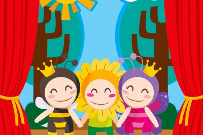 Muestra final de los talleres de Teatro para niños y jóvenes de Univalle.