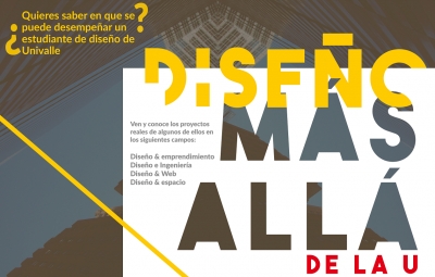 Encuentro académico “Diseño más allá de la U”