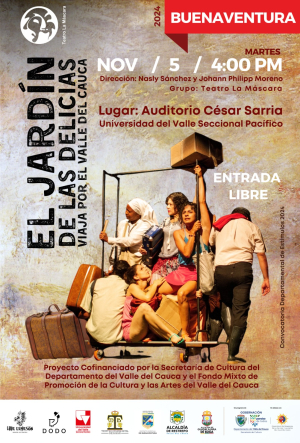 "El Jardín de las Delicias" llega a Buenaventura: Una obra de resistencia y sanación colectiva