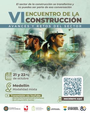 ¡Nuestros estudiantes del Programa de Construcción brillaron en el VI Encuentro de la Construcción!