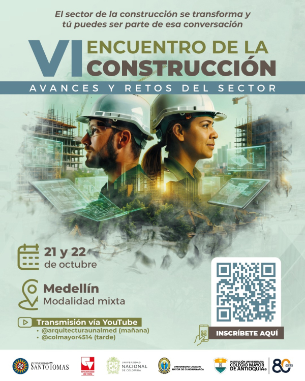 ¡Nuestros estudiantes del Programa de Construcción brillaron en el VI Encuentro de la Construcción!