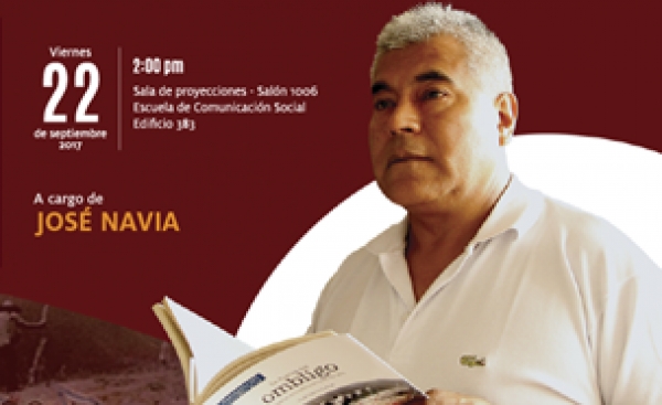 “El arte de narrar” Conversatorio-Taller de escritura periodística con José Navia