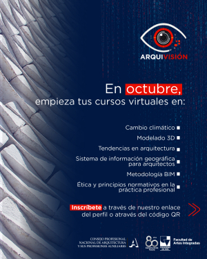 Formación continua para arquitectos y profesionales del entorno construido