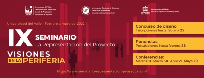 IX Seminario La Representación del Proyecto: Visiones en la Periferia