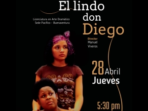 “El lindo don Diego”, estreno de Buenaventura en la Temporada de Teatro Univalle