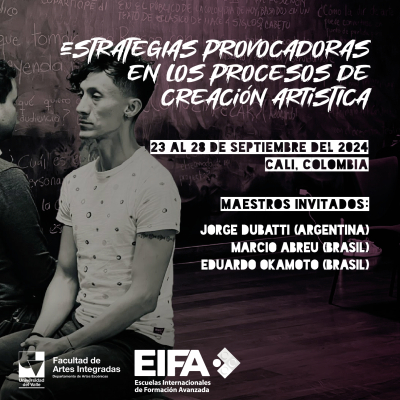 Abierta convocatoria para la escuela “Estrategias provocadoras en los procesos de creación artística”