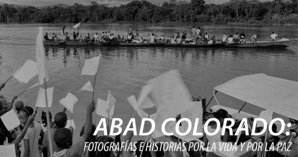 Jesús Abad Colorado en Univalle: Fotografías e Historias por la vida y por la Paz