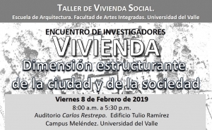Seminario sobre vivienda y ciudad en Cali