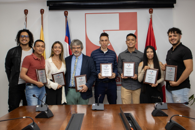 El talento Univalle fue reconocido en Concurso de Arquitectura
