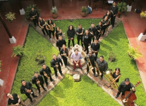 Banda Filarmónica de la Universidad del Valle- sede Buga gana aval para participar en festival nacional de Bandas.