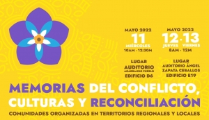 Encuentro Memorias del Conflicto, Culturas y Reconciliación