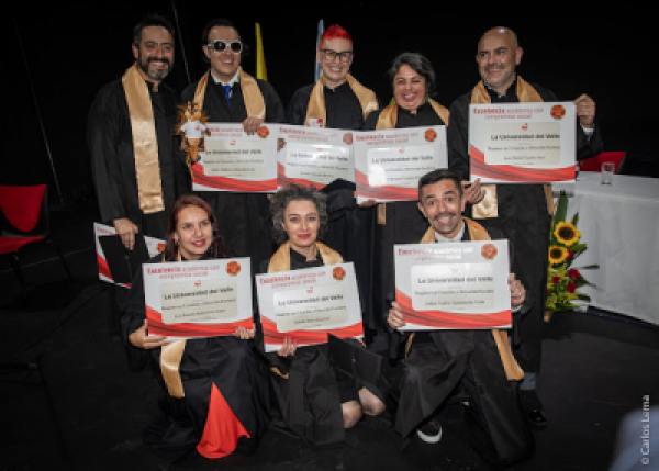 Se graduó la primera cohorte de la Maestría en Creación y Dirección Escénica - Bogotá.