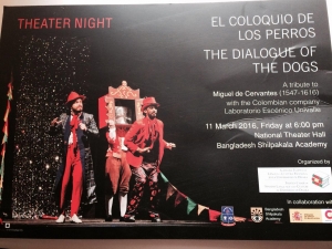 Laboratorio Escénico Univalle en gira por Bangladesh
