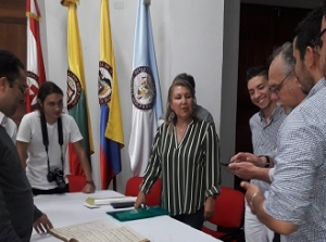 Archivo del compositor Agustín Payán fue donado a la Universidad del Valle- sede Buga