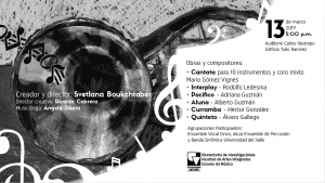 Música para Banda y Vientos de Compositores de la Universidad del Valle