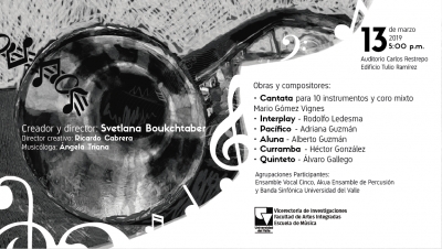 Música para Banda y Vientos de Compositores de la Universidad del Valle